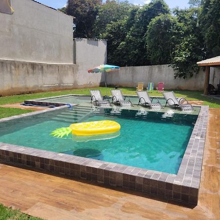 הוילה Chacara Dora -Com Piscina- Mairiporã מראה חיצוני תמונה