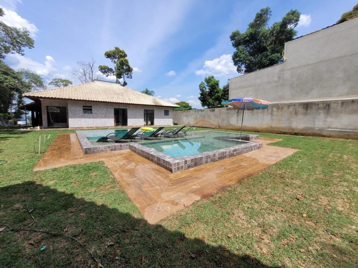 הוילה Chacara Dora -Com Piscina- Mairiporã מראה חיצוני תמונה