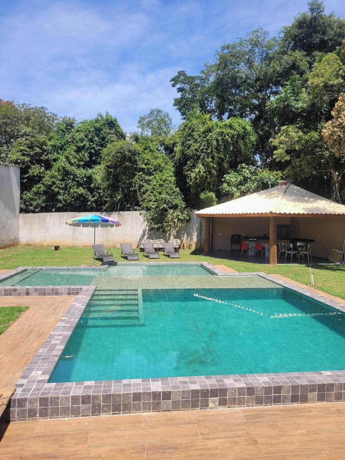 הוילה Chacara Dora -Com Piscina- Mairiporã מראה חיצוני תמונה